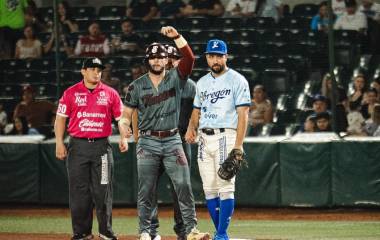 Yaquis domina a Tomateros en el tercero de la serie.