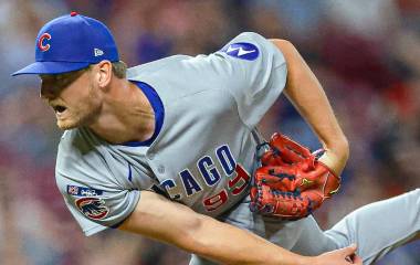Michael Soroka buscará aportar su experiencia al pitcheo de los Diamondbacks de Arizona.