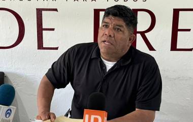 Jorge Ramos Martínez, presidente de la Cooperativa de Buzos y Pescadores Artesanales Perla del Pacífico.