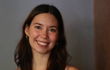 Camila Govea Robles, bailarina de ballet