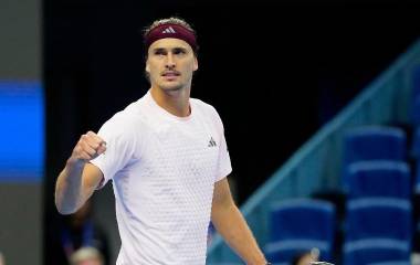 Alexander Zverev sigue su camino en el Abierto de China.
