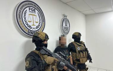 Carlos Antonio fue puesto a disposición del Juzgado de Primera Instancia de Control y Enjuiciamiento Penal de la Región Centro.