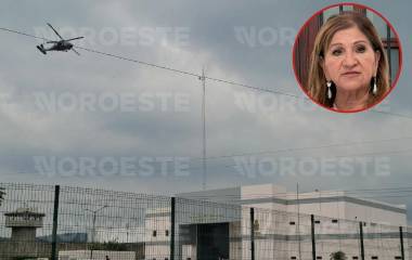 Tere Guerra exige reforzar la vigilancia en penales de Sinaloa tras balacera en Mazatlán.