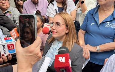La Diputada por Movimiento Ciudadano propone en el Congreso de Sinaloa garantizar recursos para atención del cáncer en niños.