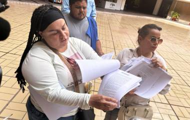El colectivo Madres en Lucha por su Regreso a Casa exigen a autoridades que liberen viáticos para las tareas de búsqueda.