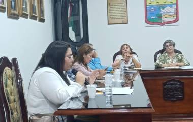 La regidora Lucía Oceguera Burquez indicó que la gente quería respuestas no excusas.