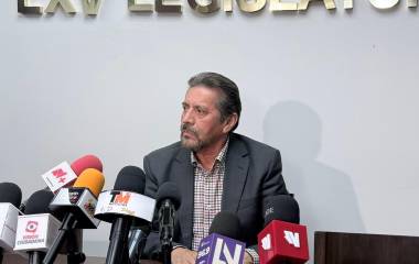 Eligio López Portillo, Presidente de la Junta de Coordinación Política del Congreso de Sinaloa.