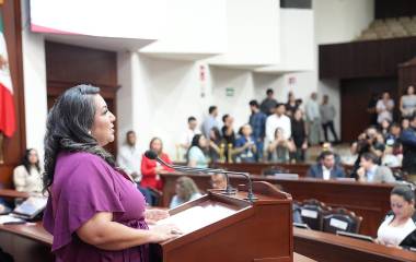 Analai Sipatly Valenzuela Higuera recibió el Premio a la Mujer Rural 2026, otorgado por el Congreso del Estado de Sinaloa.