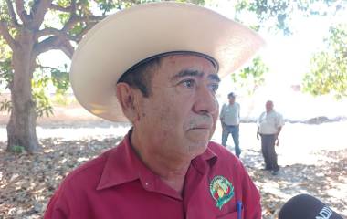 Rogelio Padilla Salcido, presidente del Módulo de Riego de la Unidad Escuinapa.