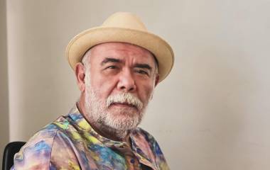 El actor Jesús Ochoa sufrió una caída durante una obra.