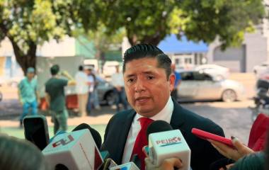 César Emiliano Gerardo Lugo, dirigente del PRI en Sinaloa.