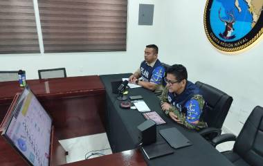 En la Cuarta Región Naval activan el Plan Marina ante posibles afectaciones por el huracán Simon.