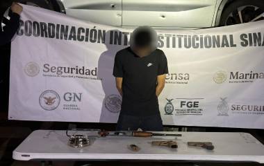 De los tres detenidos, un varón resultó lesionado y otra fue una mujer menor de edad.