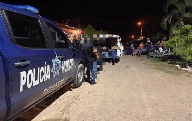 La víctima fue identificada como Esteban “C”, de 54 años; autoridades investigan el hecho.