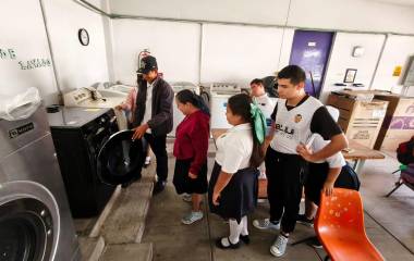 Este espacio busca preparar a los jóvenes para integrarse en un futuro al mundo laboral.