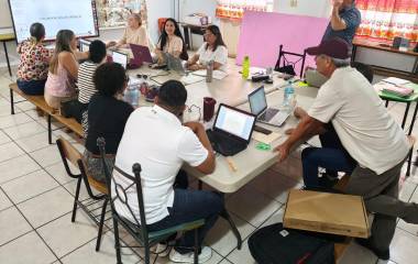 Personal docente de Rosario y Escuinapa reciben capacitación previo al inicio de clases.