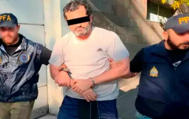 Fernando Farías Laguna fue detenido en Argentina en abril.