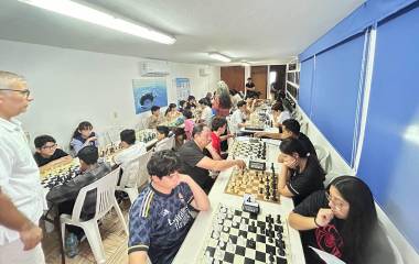 El Torneo de Ajedrez “Manuel Gómez Morín” reúne a lo mejor de la disciplina.