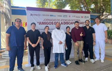 El Instituto Municipal para el Desarrollo Integral de las Personas con Discapacidad en Ahome pondrá en marcha una campaña gratuita de credencialización y entrega de tarjetones vehiculares portátiles.
