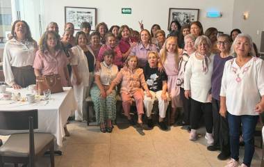 La Asociación de Jubilados de la UAS A.C. llevó a cabo un festejo en honor a sus agremiadas en el marco del Día Internacional de la Mujer.