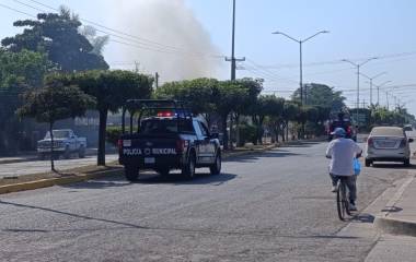 Vecinos de Escuinapa permanecen en alerta ante las constantes detonaciones reportadas durante las últimas semanas.