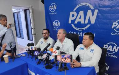 La dirigencia del PAN en Culiacán advierte de riesgos en la salud ante la falta de insumos para vacunar contra el sarampión.