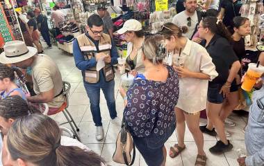 Se aplicaron mil 169 encuestas en distintos puntos de interés turístico.