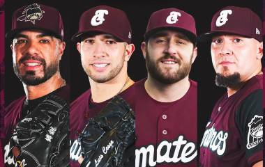 Tomateros de Culiacán dio a conocer a sus lanzadores abridores para la final de la Liga Mexicana del Pacífico.