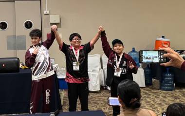 Manuel Vega Betancourt se corona en ajedrez Sub 12.