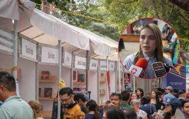 La Alcaldesa de Culiacán anunció la Feria del Libro que se celebrará del 9 al 15 de noviembre, con un nuevo pabellón juvenil.