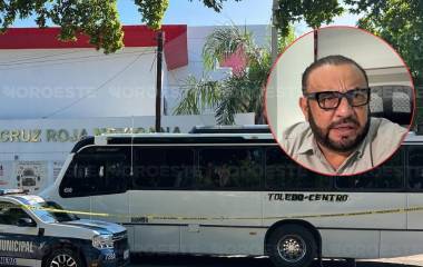 Vialidad y Transportes confirmó que el chofer del camión urbano fue quien resultó herido tras ataque armado en Culiacán.
