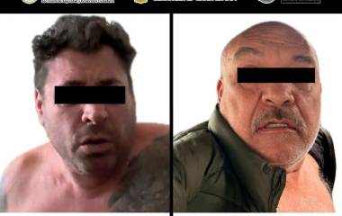 Diego Sebastián “N” y Gerardo “N” son acusados del multihomicidio registrado en Atizapán el pasado 1 de septiembre.