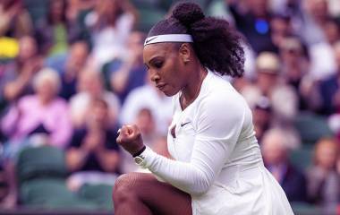 Serena Williams quedó fuera de Wimbledon en la primera ronda del torneo.