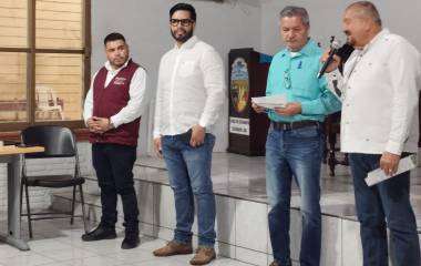 Ejidatarios de Escuinapa fueron informados que recibieron la condonación del pago de créditos adquiridos con la extinta Financiera Rural.