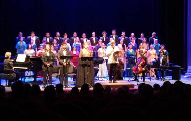 El escenario del Teatro Ángela Peralta vibró con la interpretación de la obra sacra de Théodore Dubois durante la edición 16 de la Temporada Gordon Campbell.
