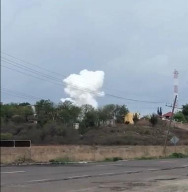 $!Detonan explosivos en El Limón de los Ramos, Culiacán; causa alarma entre pobladores