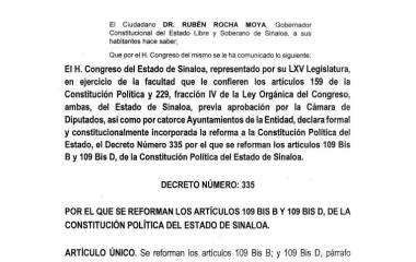 Sinaloa deja de contar con un organismo autónomo encargado de garantizar el derecho de acceso a la información pública y la protección de datos personales.