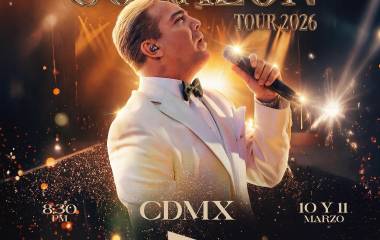 Cristian Castro anuncia nuevas fechas para viernes 14 y sábado 15 de marzo.