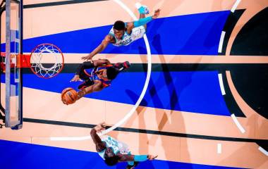 Los Knicks ganaron y se metieron a los cuartos de final del torneo In-Season de la NBA.