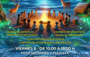 El Museo de Arte prepara Posada Naturalista y Artística para este viernes 8 de diciembre.