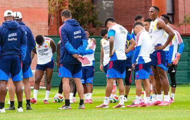 La Selección de Colombia debutará este miércoles dentro del Grupo K.