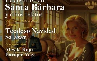 Teodoso Navidad Salazar presentará su libro en la Galería Carlos Bueno.