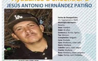 Autoridades activaron el protocolo de localización tras un mes sin noticias del vecino de Las Habitas.