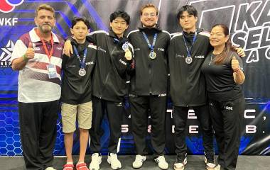 Los karatecas mazatlecos tuvieron una destacada participación en el Campeonato Nacional Clasificatorio en Oaxtepec, Morelos.