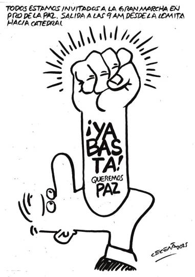 El domingo 7 será la madre de todas las marchas