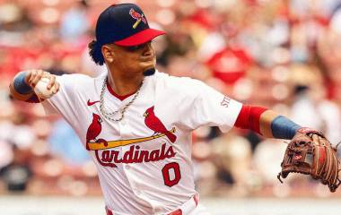 El campocorto Masyn Winn estuvo involucrado en un accidente de un solo vehículo horas después del juego.