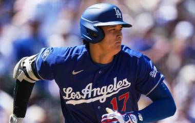 El japonés toma posesión exclusiva del tercer lugar en la lista de los Dodgers desde 1900.