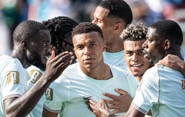 Kylian Mbappé lleva 8 goles.