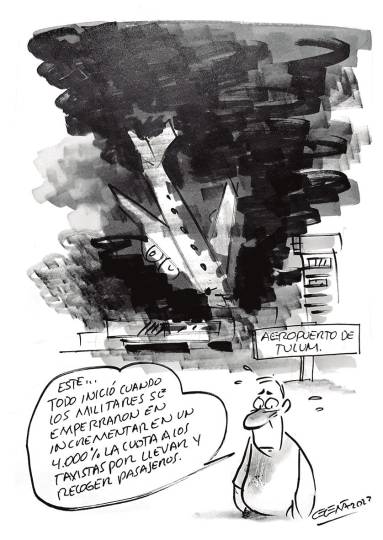 El altísimo costo de militarizar los aeropuertos