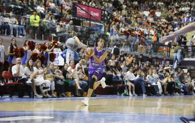 Venados Basketball no tuvieron oportunidad en el primer encuentro ante Astros en Jalisco.